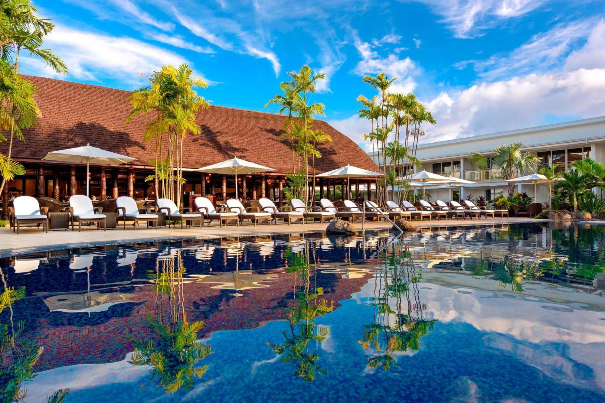 אפיה Sheraton Samoa Aggie Grey'S Hotel & Bungalows מראה חיצוני תמונה