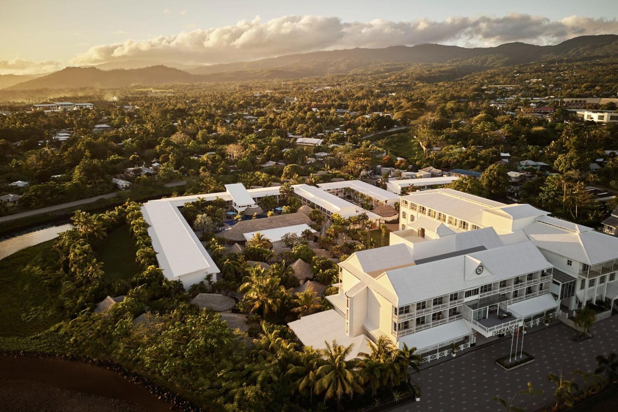 אפיה Sheraton Samoa Aggie Grey'S Hotel & Bungalows מראה חיצוני תמונה