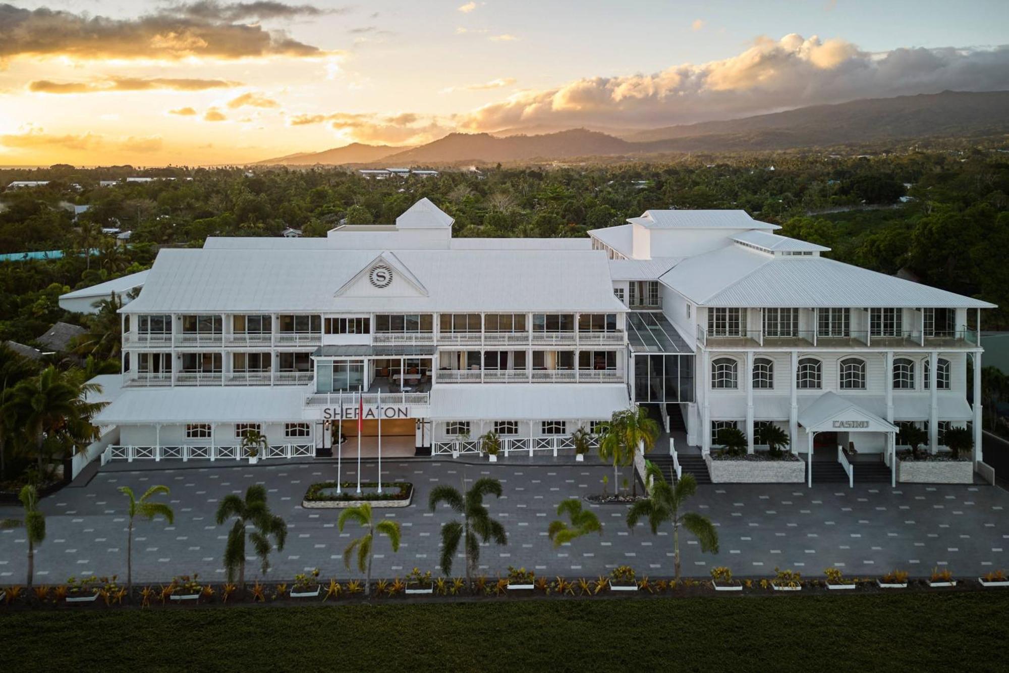 אפיה Sheraton Samoa Aggie Grey'S Hotel & Bungalows מראה חיצוני תמונה